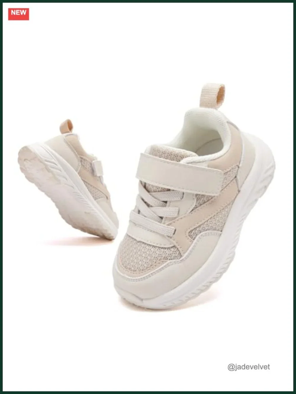 Toddler Walking Running Sneakers Lightweight Non Slip Tennis Shoes